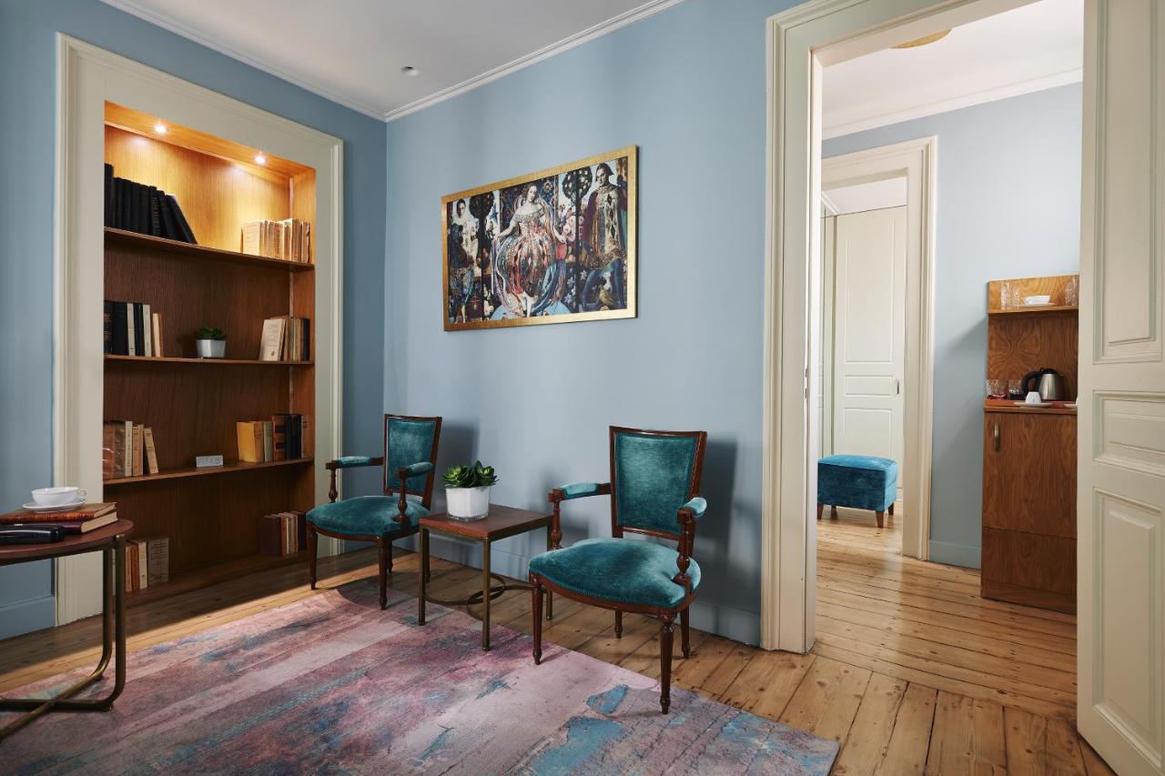 Bohemian Suites Athens Ngoại thất bức ảnh
