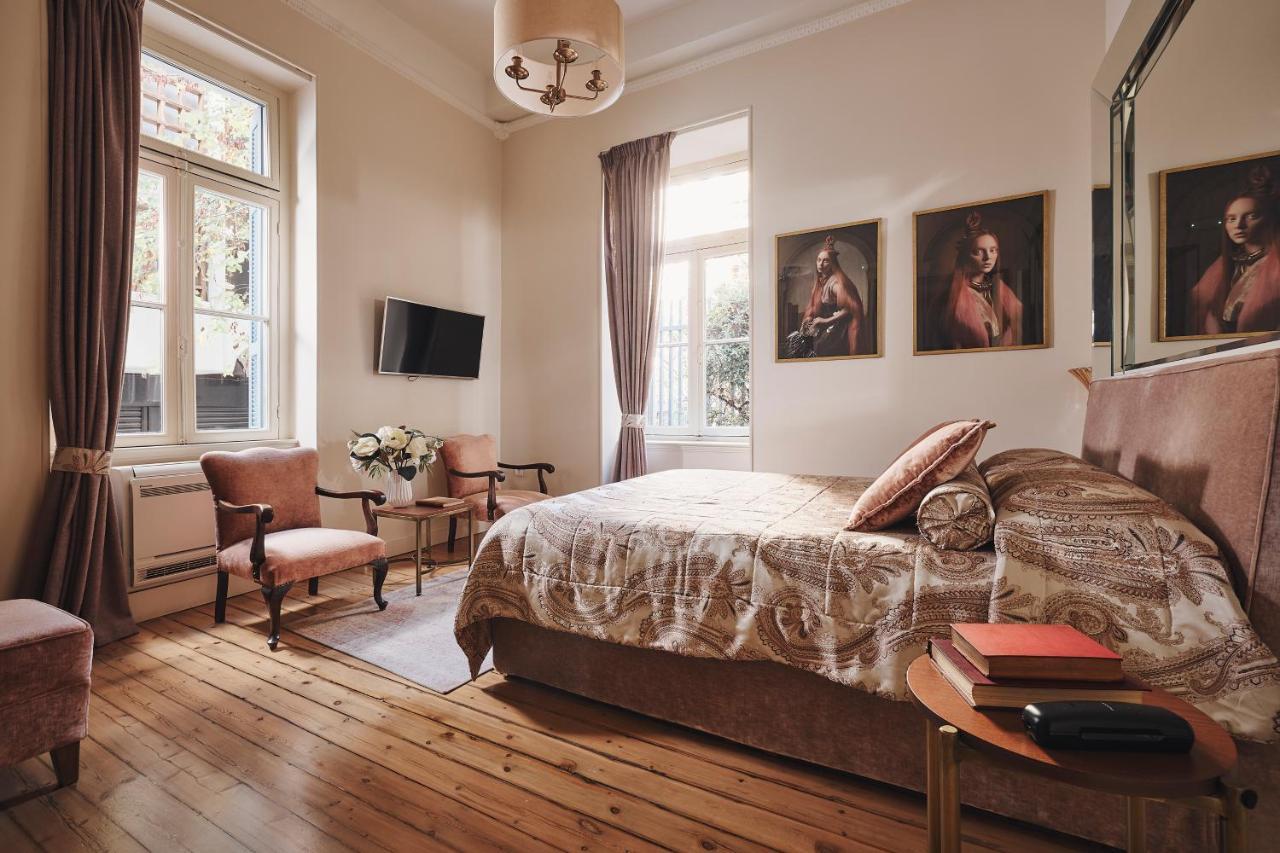 Bohemian Suites Athens Ngoại thất bức ảnh