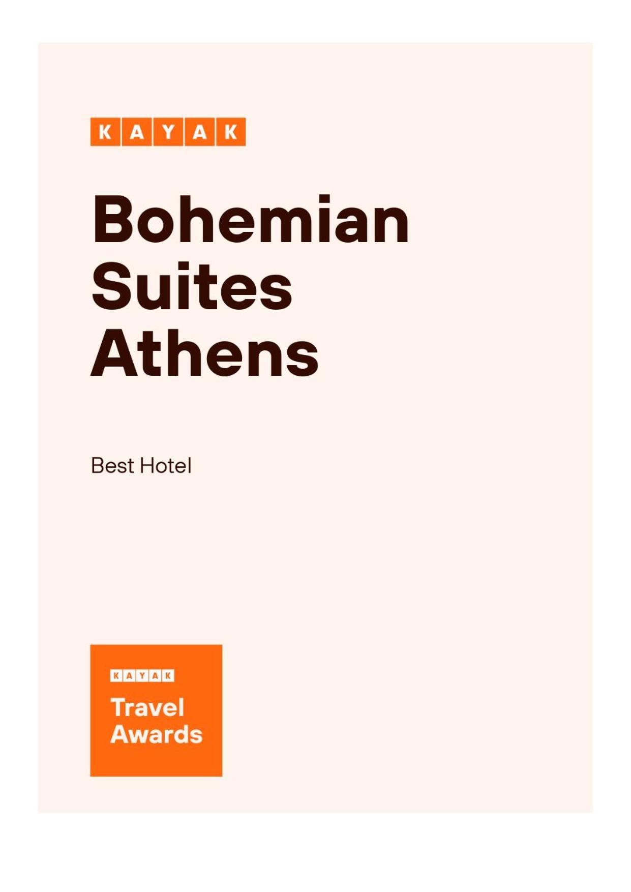 Bohemian Suites Athens Ngoại thất bức ảnh